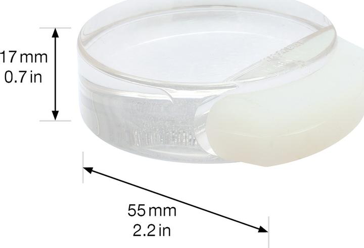 Actual product image Wagner System design yourself EH 5105 Doorstop plastic (1 pcs.)