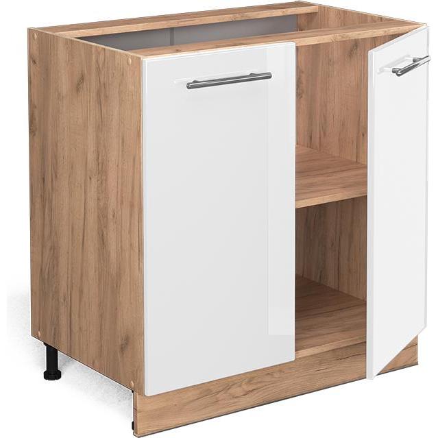 Vicco, Regal, Spülenunterschrank Fame-Line (80 x 51.5 x 81.5 cm)