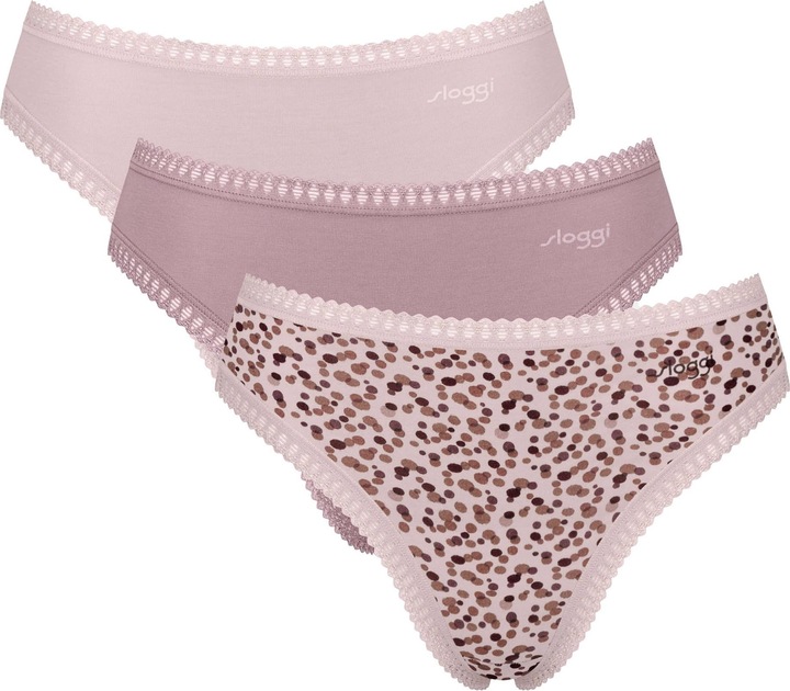 Produktbild Sloggi GO Crush High leg C3P (XS, 3er Pack)