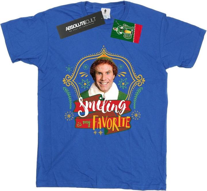 Produktbild Elf Buddy Smiling TShirt (M)