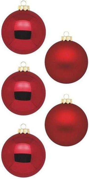 Image du produit Inge’s Glas Christmas Decor Sang de boeuf (24 -pièce)