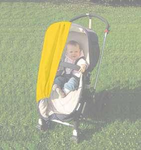Kinderwagen Sonnensegel UV 80+ - kaufen bei Galaxus - Galaxus