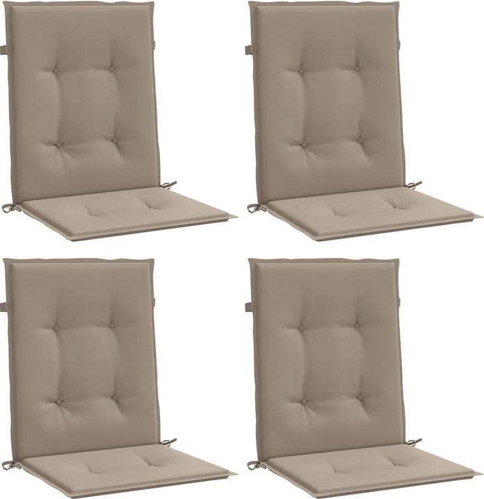 Produktbild vidaXL Gartenstuhlauflage für Niedriglehner (100 x 50 cm)