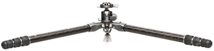 Image du produit Benro Tripode Turtle 34C + GX35 Tripode (TTOR34CGX35) - TTOR34CGX35 (Carbone, Métal)