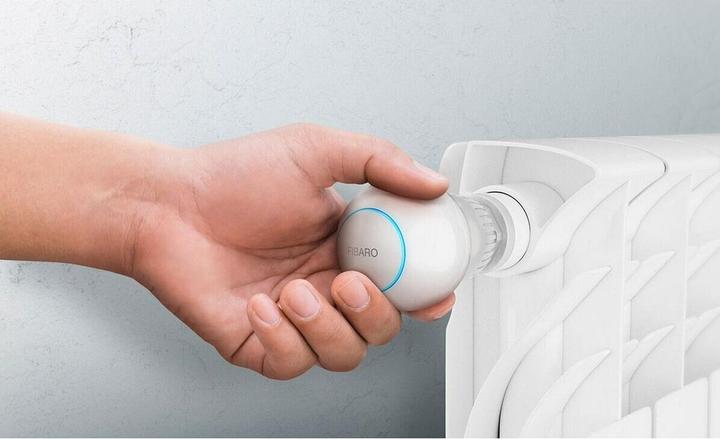 Actual product image Fibaro Radiator Thermostat