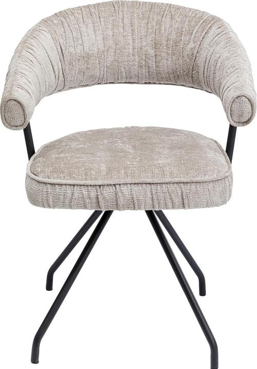 Image du produit Kare Design Drehstuhl Arabella Silber