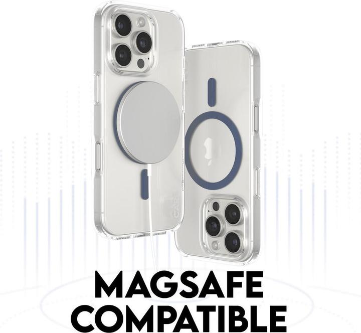 Actual product image PanzerGlass CARE Flagship Case Urban Combat w. Blue MagSafe iPhone '24 6.3" Pro (Apple iPhone 16 Pro)