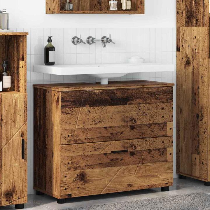 Actual product image vidaXL Badezimmeraufbewahrung