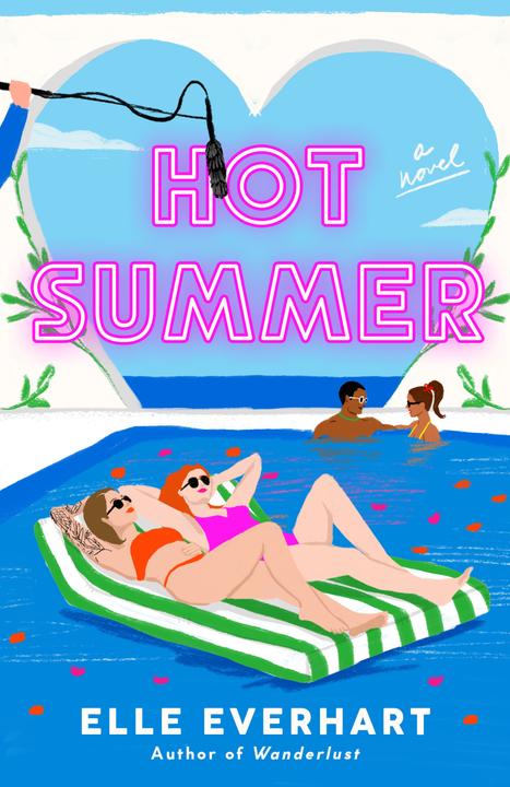 Produktbild Hot Summer (Englisch, Elle Everhart, 2024)