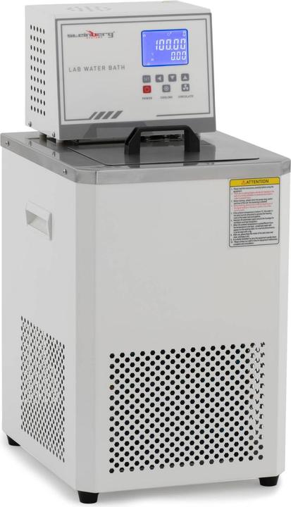 Produktbild Steinberg Thermostatisches Wasserbad Labor digital 6 l -20 bis 100 °C 180 x 160 x 150 mm