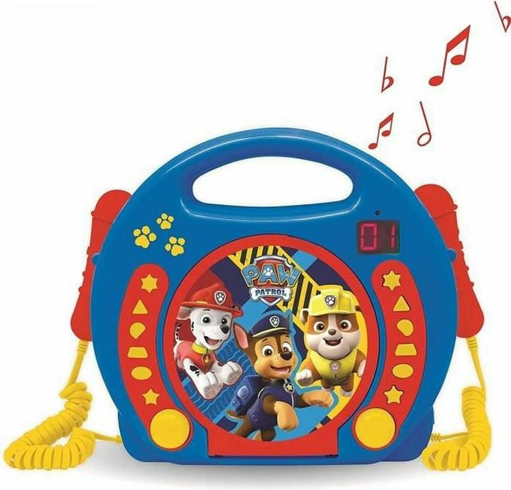 Immagine prodotto Lexibook Lettore CD con microfono Paw Patrol