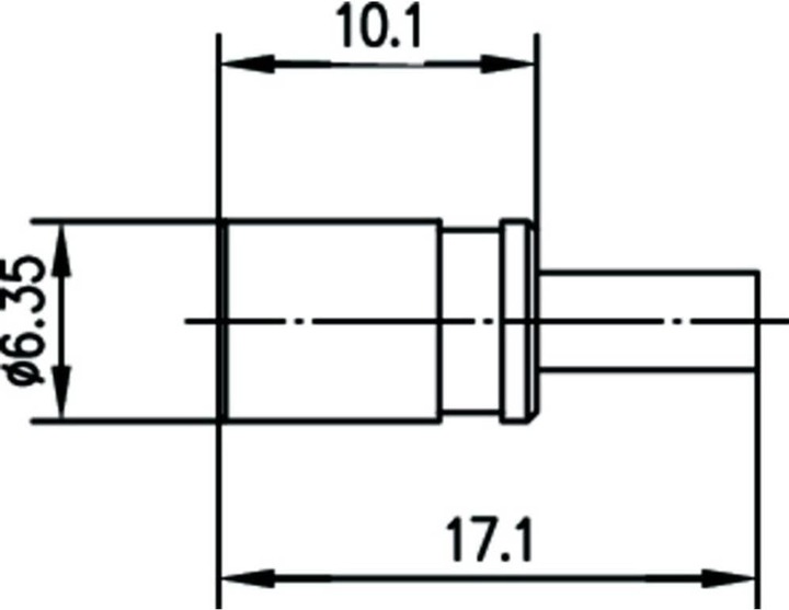 Produktbild Telegärtner J01161A0291 J01161A0291 SMB-Steckverbinder 1 St.