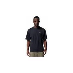 Thumbnail - Columbia, Herren, Shirt, Cedar Trail™ Back Graphic Tee, Schwarz, (M)