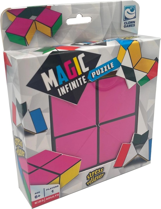Produktbild Clown games Clown Magic Puzzle Infinite (4 Teile)