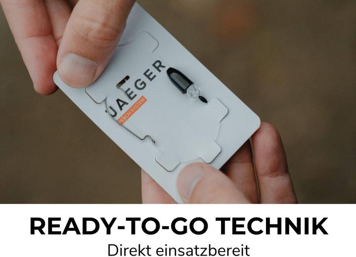 Produktbild Jaeger Texas Rig Tungsten Montage