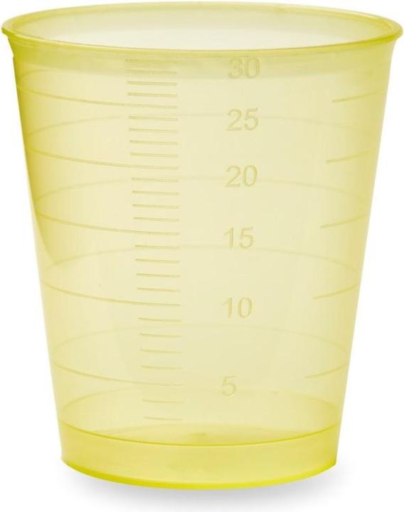 Produktbild Gribi Medikamentenbecher 30ml gelb