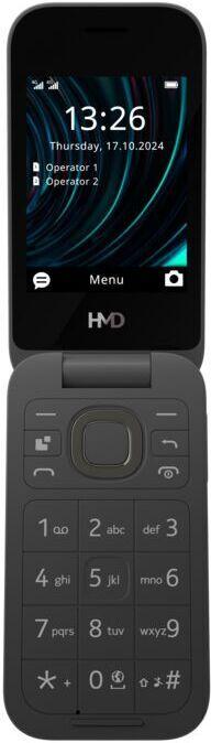 Actual product image HMD 2660 FLIP DS TA-1711 BLACK (2.80")