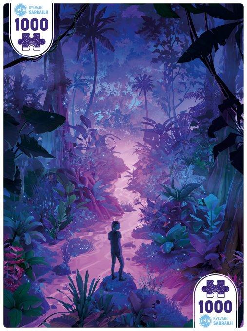 Immagine prodotto Iello Puzzle Universo - Neon Forest - 1000 pezzi (1000 pezzi)