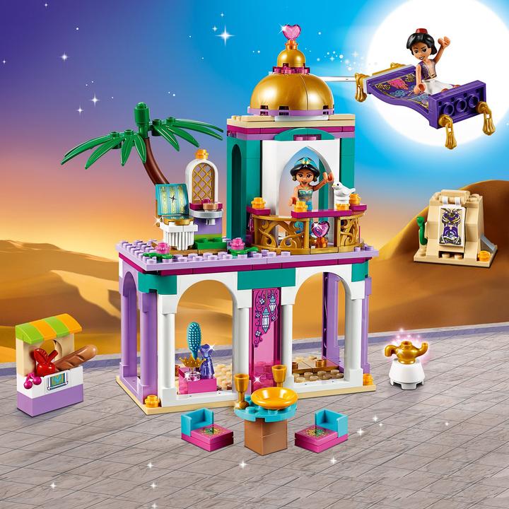 Image du produit LEGO Les aventures du palais d'Aladdin et de Jasmin (41161, LEGO Disney)