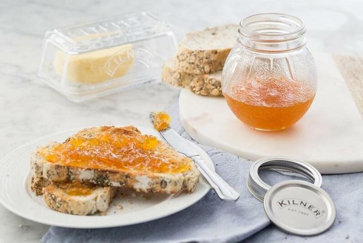 Actual product image Kilner Marmeladenglas 'Orange' (1 pcs., 0.40 l)