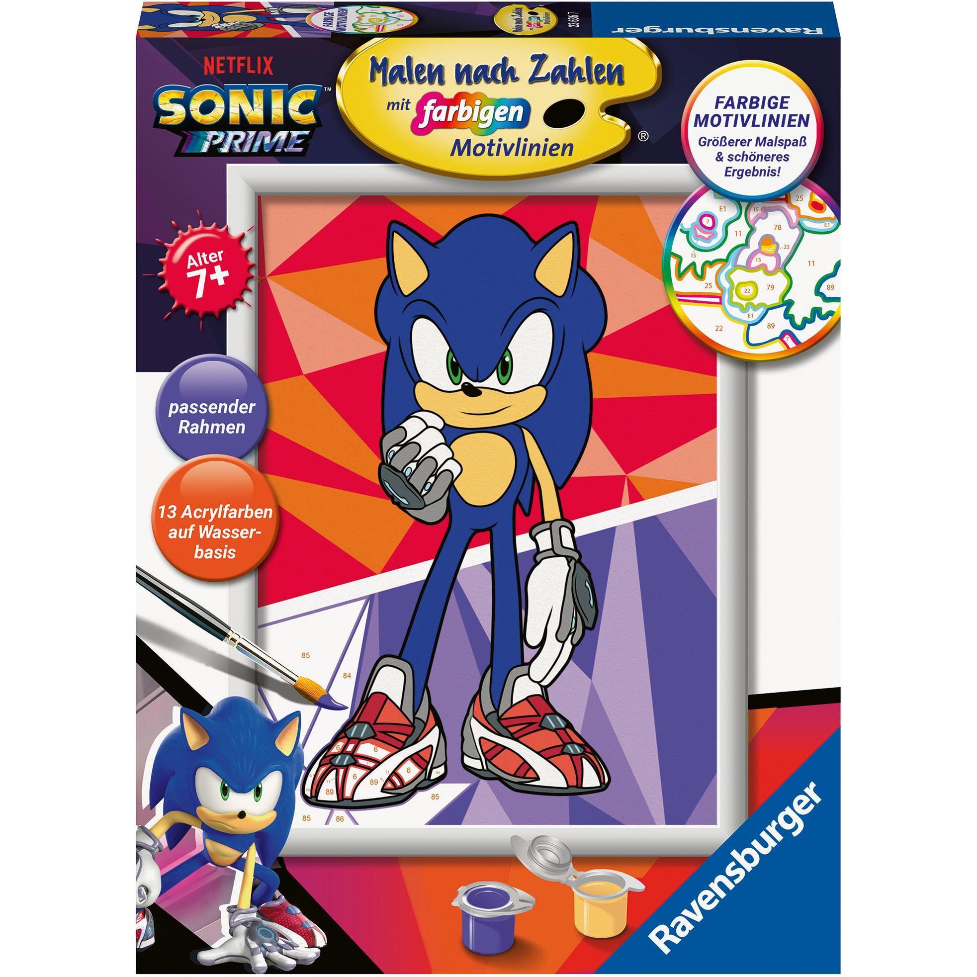 Ravensburger Sonic: New Yoke City