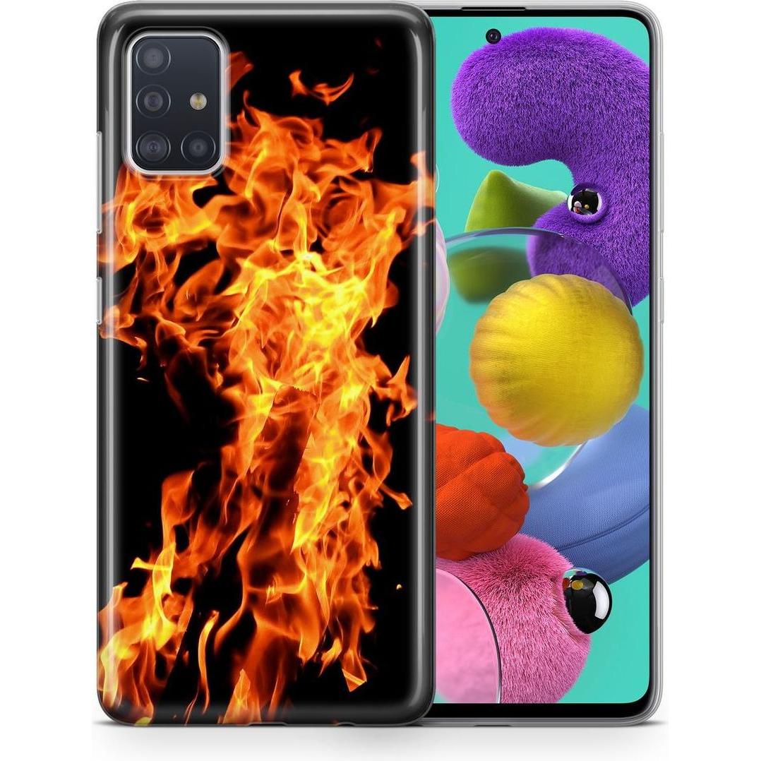 König Design Hülle Handy Schutz für Wiko Y81 Case Cover Tasche Bumper Etuis TPU Motiv Schale (Wiko Y81), Smartphone Hüll...