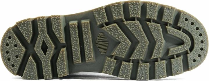 Image du produit Palladium bottines en cuir pampa atelier hi (41)