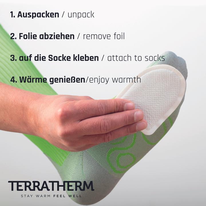 Image du produit TerraTherm Fusswärmer Pads