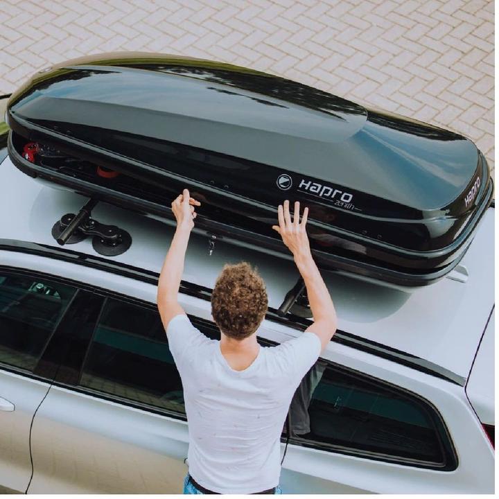 Actual product image SeaSucker Roof rack