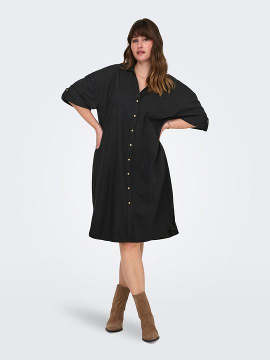 Produktbild Only CARCOCO Midikleid Hemdblusenkleid (42)