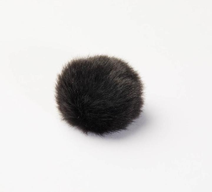 DPA Bonnette anti-vent en fourrure AIR1, Small (Peaux)