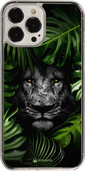 Immagine prodotto PhoneLook Coque trasparente Leone della foresta (Apple iPhone 13 Pro Max)