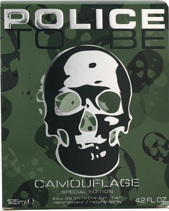 Image du produit Police Se camoufler (Eau de toilette, 125 ml)