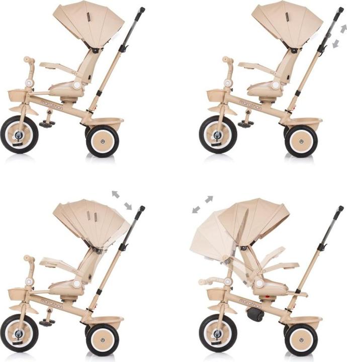 Produktbild Chipolino Tricycle Marathon 2 in 1