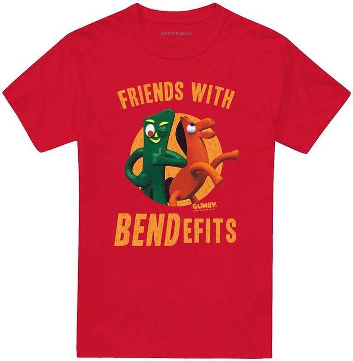 Produktbild Gumby Bendefits TShirt (S)