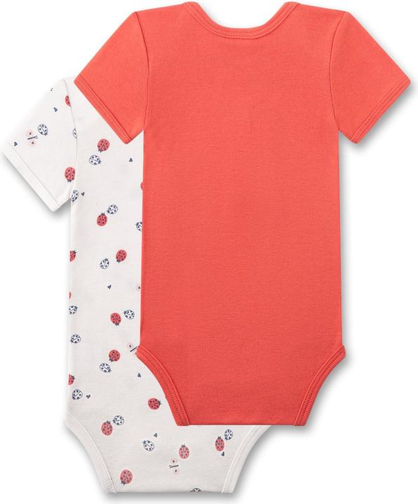 Produktbild Sanetta Body 2er Pack kurzarm Marienkäfer (86)