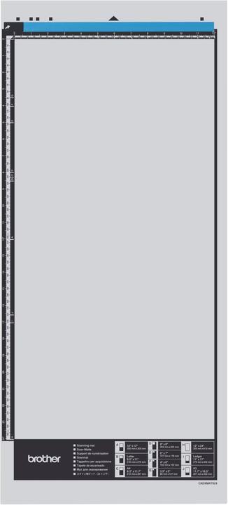Actual product image Brother SDX scan mat 30,5 x 61cm