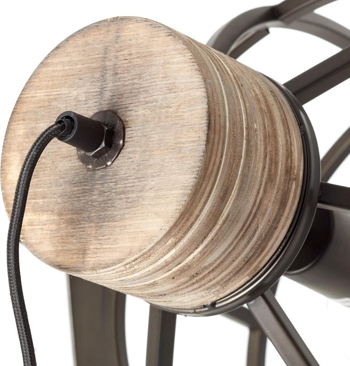Produktbild Brilliant Matrix Wood E27 STA-STATIV 180mm Standleuchte, dreibeinig (E27)