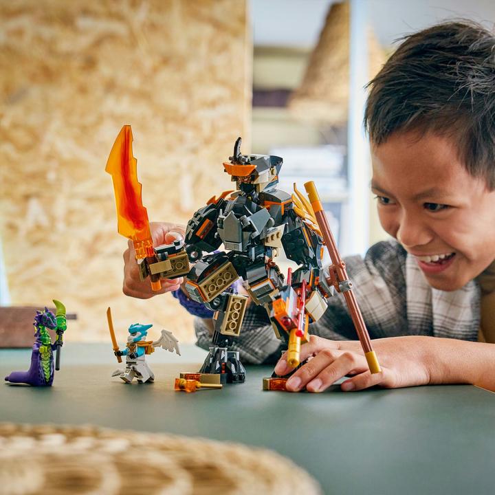 Produktbild LEGO Coles Action-Mech und Drachen-Zane (71854, LEGO Ninjago)