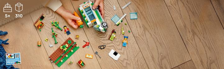 Produktbild LEGO Gemüse-Lieferwagen (60345, LEGO City)