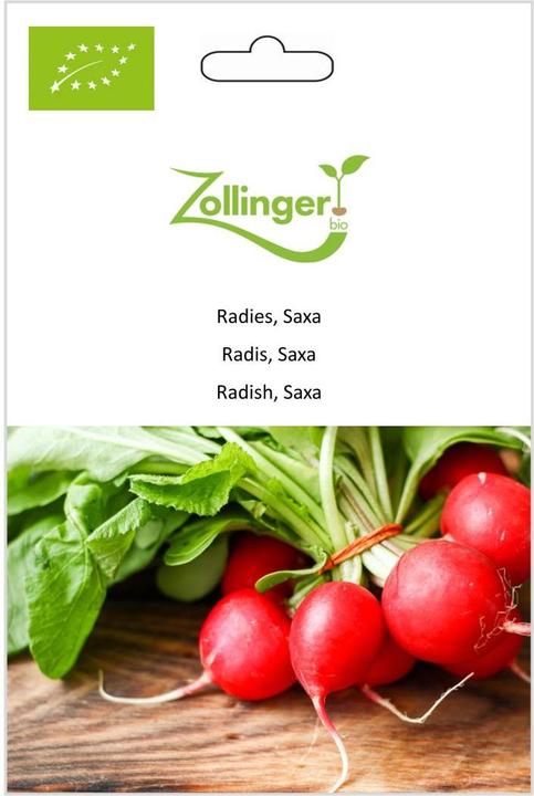 Immagine prodotto Zollinger Bio Ravanello, Saxa