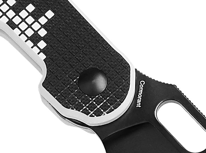 Immagine prodotto Kizer Cormorant G10 Black & White Retro Gaming (8 cm)