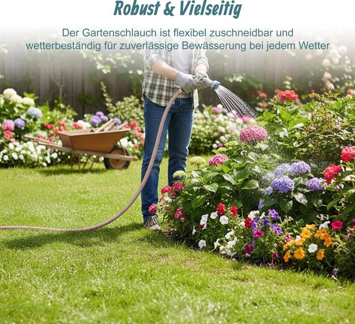 Produktbild Relaxdays Gartenschlauch (30 m, 15 mm)