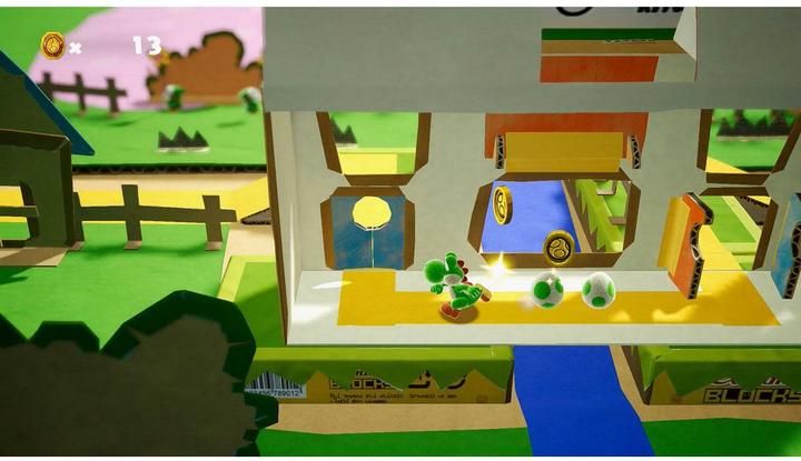 Actual product image Nintendo Yoshi's Crafted World (Switch, DE)