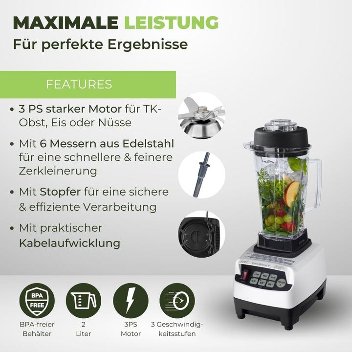 Produktbild Yayago Smoothie Maker (2200 W)