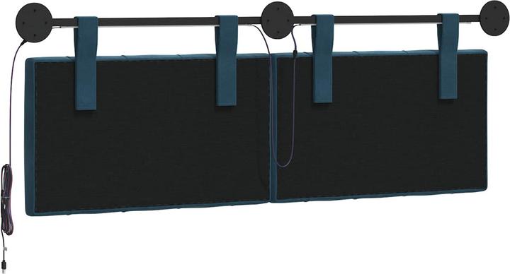 Actual product image vidaXL Modernes Kopfteil (130 x 55 x 7 cm)