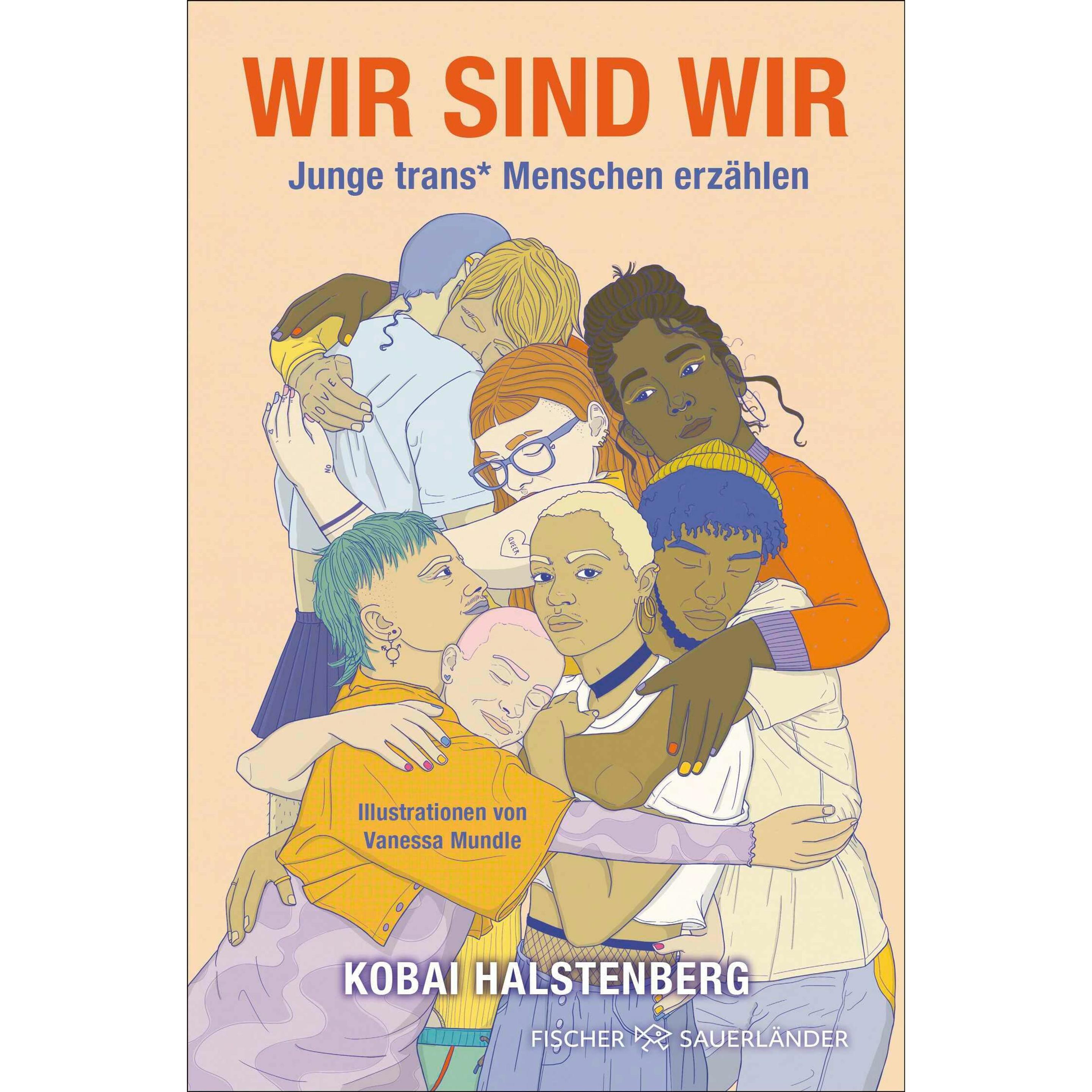Wir sind wir, Kinderbücher von Kobai Halstenberg