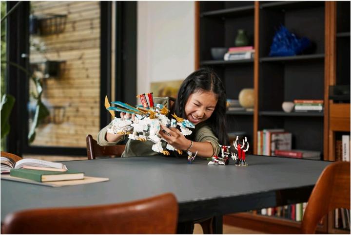 Immagine prodotto LEGO Il drago di ghiaccio di Zane (71786, LEGO Ninjago)