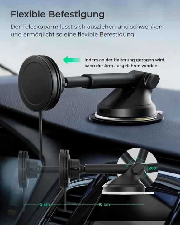 Image du produit iOttie Velox Mini Qi2