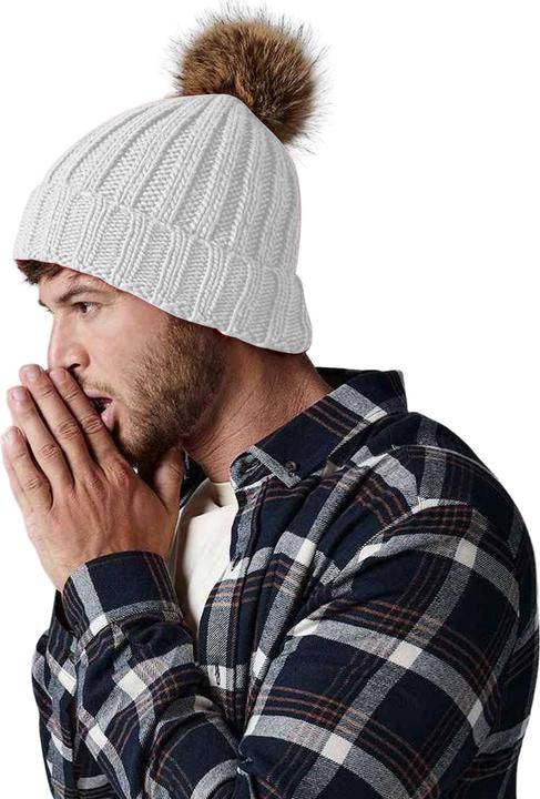 Image du produit Beechfield - Bonnet à pompon - Unisexe